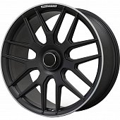 AMG Style GLS 11x21 5*112 ET47 DIA66.6 Matte Black Polish Lip Кованый