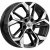K&K KC1062 6.5x17 5*114.3 ET37 DIA66.6 Алмаз черный Литой K&K KC1062 6.5x17 5*114.3 ET37 DIA66.6 Алмаз черный Литой