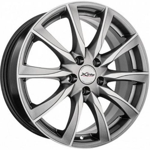 X'trike X-120 7x17 5*105 ET38 DIA56.6 HSBFP Литой