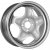 Magnetto 16030 6.5x16 4*100 ET50 DIA60.1 Silver Штампованный Magnetto 16030 6.5x16 4*100 ET50 DIA60.1 Silver Штампованный
