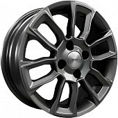 Khomen KHW 1406 5.5x14 4*98 ET35 DIA58.6 Gray Литой