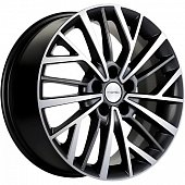 Khomen KHW 1717 7x17 5*114.3 ET48 DIA67.1 Gray-FP Литой