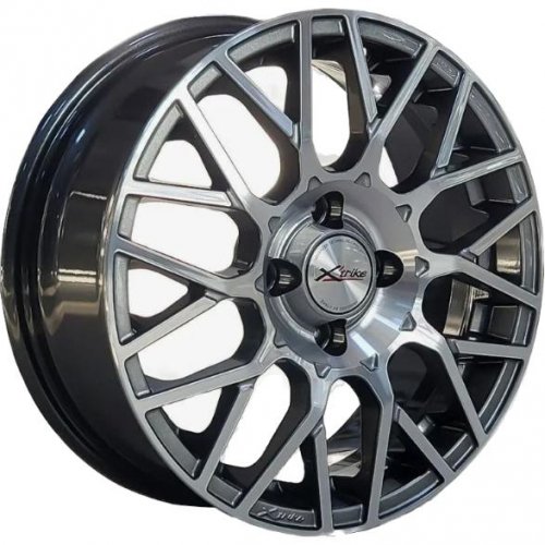 X'trike X-132 6x15 4*100 ET37 DIA60.1 HSBFP Литой