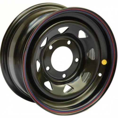 Off Road Wheels Toyota 8x16 5*150 ET-25 DIA113.1 Black Штампованный