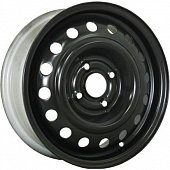 Trebl 9695T 6.5x16 4*108 ET31 DIA65.1 Black Штампованный
