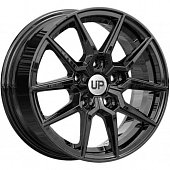 Wheels UP UP117 6.5x15 5*105 ET35 DIA56.6 New Black Литой