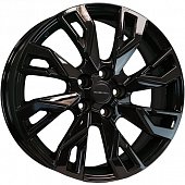 Khomen KHW 1809 7x18 5*114.3 ET40 DIA66.6 Black Литой