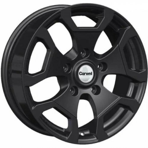 Carwel Нива-17 6.5x17 5*139.7 ET40 DIA98.5 BL Литой