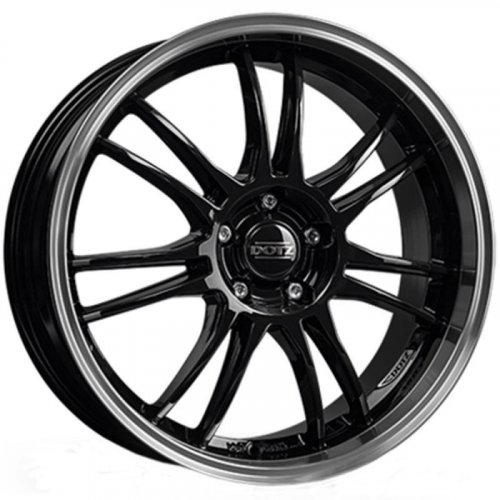 Dotz Shift 7x17 4*100 ET35 DIA60.1 BKL Литой