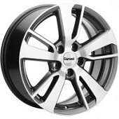 Carwel Чага 7x17 5*114.3 ET43.5 DIA67.1 AGR Литой