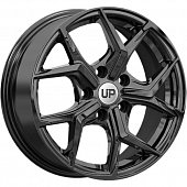 Wheels UP UP120 6.5x16 5*114.3 ET46 DIA67.1 New Black Литой