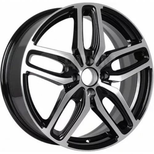 Carwel Виви 6.5x17 5*114.3 ET49 DIA67.1 AB Литой