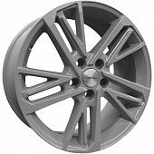 Khomen KHW 1815 8x18 5*114.3 ET45 DIA67.1 F-Silver Литой