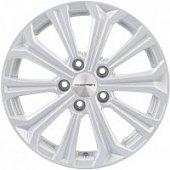 Khomen KHW 1610 6.5x16 5*112 ET46 DIA57.1 F-Silver Литой