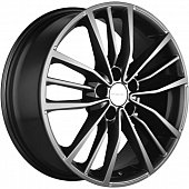 Khomen KHW 1812 7x18 5*114.3 ET45 DIA67.1 Gray Литой