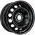 Magnetto 15002 6x15 4*100 ET40 DIA60.1 Black Штампованный Magnetto 15002 6x15 4*100 ET40 DIA60.1 Black Штампованный