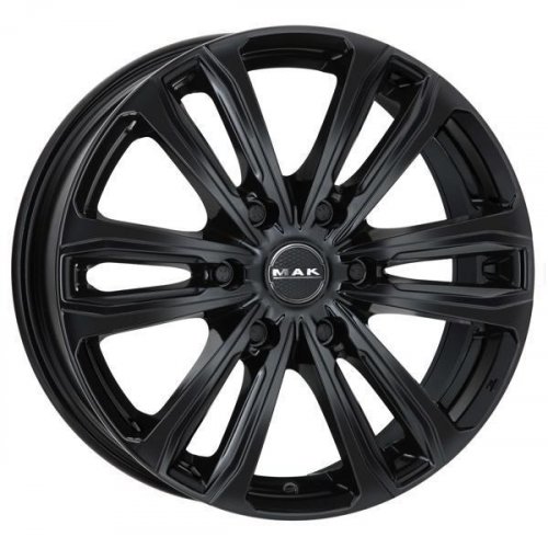 MAK Safari 6 7.5x17 6*130 ET50 DIA84.1 Gloss Black Литой