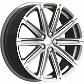 Carwel Тара 7.5x19 5*108 ET38 DIA60.1 BL Литой