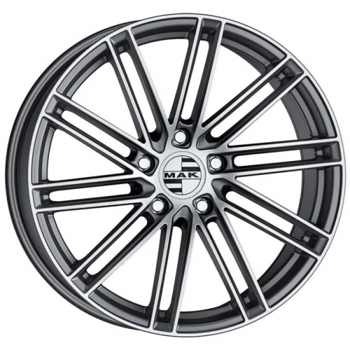 MAK Leipzig 9.5x22 5*130 ET68 DIA71.6 Gunmetal Mirror Face Литой