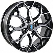 Venti 1519 6x15 4*98 ET40 DIA58.6 BFP Литой