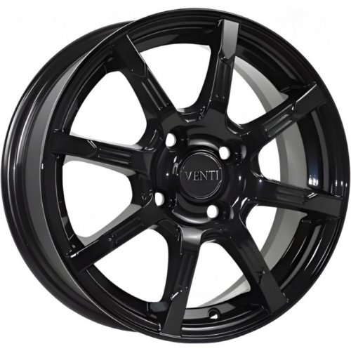 Venti 1417 5.5x14 4*98 ET35 DIA58.6 BL Литой
