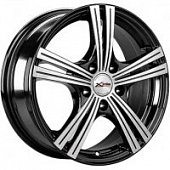 X'trike X-112 6.5x16 5*108 ET45 DIA63.3 BKFP Литой