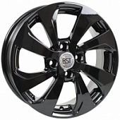 RST R005 6x15 4*100 ET40 DIA60.1 BL Литой