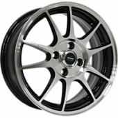Megami MGM-5 6x14 4*98 ET35 DIA58.6 BFP Литой