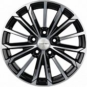 Khomen KHW 1611 6.5x16 5*110 ET46 DIA63.3 Black-FP Литой