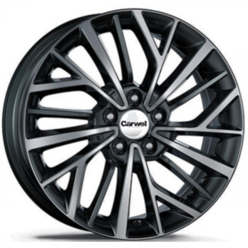Carwel Токо 7x17 5*114.3 ET39 DIA60.1 ABT Литой