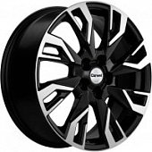 Carwel Чеко 7x18 5*114.3 ET40 DIA66.6 ABT Литой