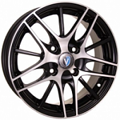 Venti 1506 6x15 4*100 ET45 DIA60.1 BFP Литой