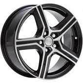 Скад Дубай 6.5x17 5*114.3 ET35 DIA67.1 Алмаз Литой