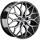 LS Forged FG13 9.5x21 5*114.3 ET38 DIA67.1 BKF Кованый