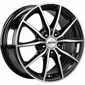 X'trike X-111 6.5x15 5*110 ET35 DIA65.1 BKFP Литой