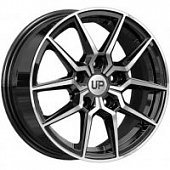 Wheels UP UP117 6.5x15 5*100 ET45 DIA67.1 New Diamond Литой