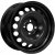 Евразиа Тапо 52A35D 5.5x13 4*100 ET35 DIA57.1 Black Штампованный