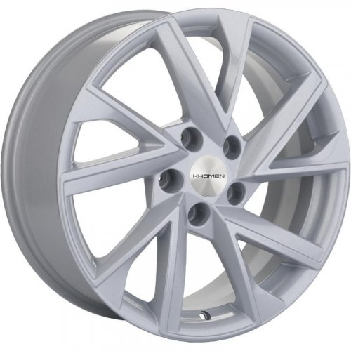 Khomen KHW 1714 7x17 5*114.3 ET45 DIA66.1 F-Silver Литой
