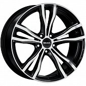 MAK X-Mode 10x21 5*120 ET40 DIA74.1 Gloss Black Литой
