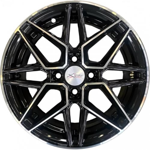 X'trike X-148 6x15 4*100 ET46 DIA60.1 BKFP Литой
