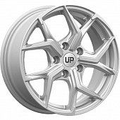 Wheels UP UP120 6.5x16 5*114.3 ET44 DIA67.1 Silver Classic Литой