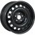 Trebl X40931 7x17 5*112 ET43 DIA57.1 Black Штампованный Trebl X40931 7x17 5*112 ET43 DIA57.1 Black Штампованный
