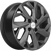 Khomen KHW 1508 6x15 4*100 ET40 DIA60.1 Gray Литой