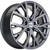 Carwel Тур 7x18 5*110 ET50 DIA63.3 BL Литой