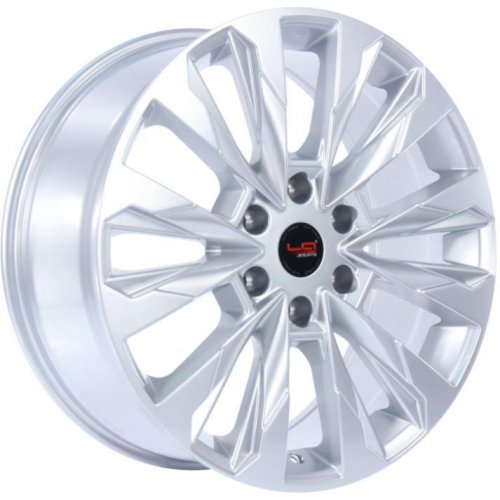 Replica Concept TY572 8.5x20 6*139.7 ET25 DIA106.1 Silver Литой