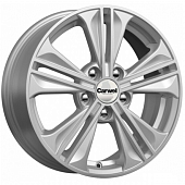Carwel Исток 6x16 5*114.3 ET43 DIA67.1 BL Литой
