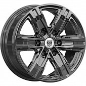 K&K R8 7.5x17 6*114.3 ET39 DIA67.1 Кварц Литой