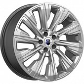 K&K Галего 7.5x19 5*115 ET43 DIA70.1 Кварц Литой