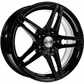 Carwel Хумми 6.5x16 5*108 ET40 DIA65.1 BL Литой