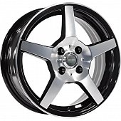 Megami AF-07 6x15 4*100 ET50 DIA60.1 BKF Литой